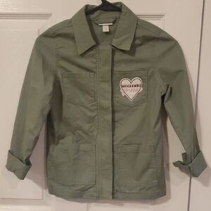 Cat & Jack Girls Jacket Size 7/8 NWOT